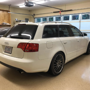 Audi Avant demo car