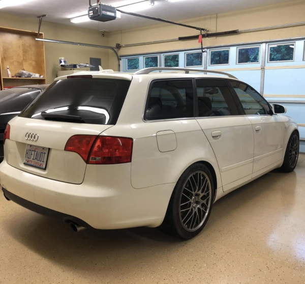 Audi Avant demo car