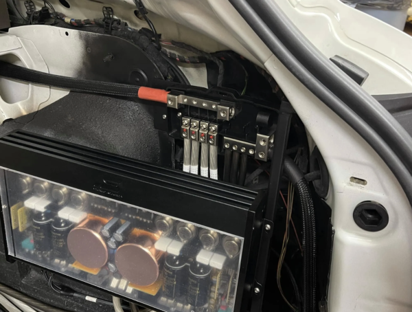 Amplifier installation